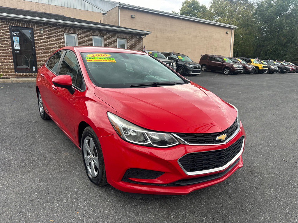 2016 Chevrolet Cruze Image 3