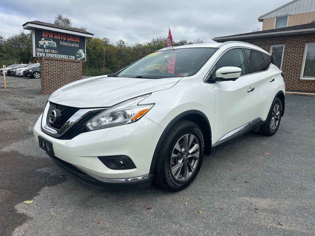 2017 Nissan Murano Image 1