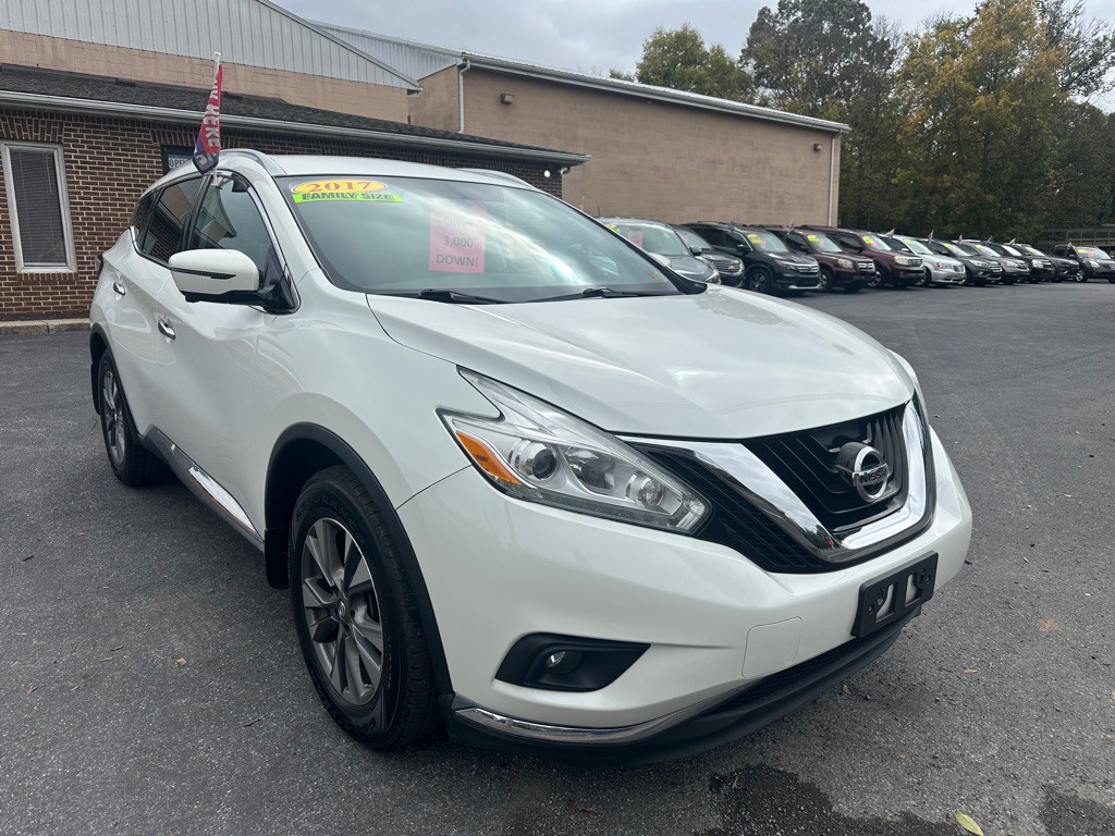 2017 Nissan Murano Image 3