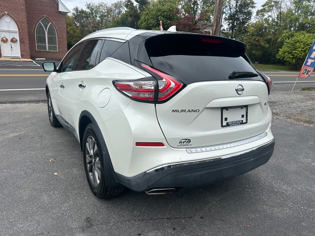2017 Nissan Murano Image 5