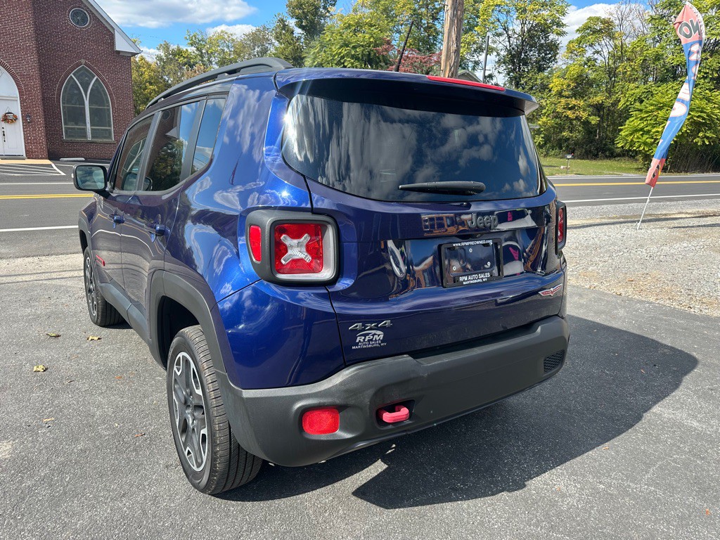 2016 Jeep Renegade Image 5