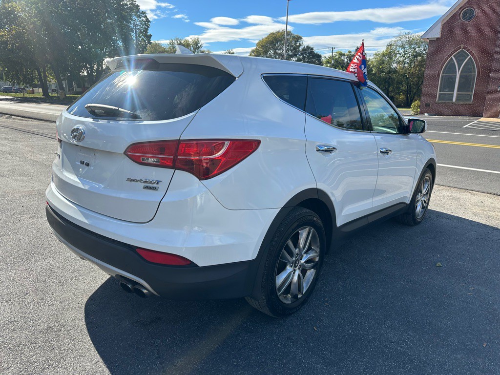 2013 Hyundai Santa Fe Sport Image 4