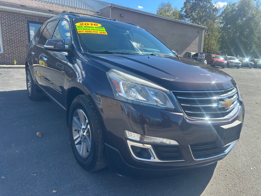 2016 Chevrolet Traverse Image 3