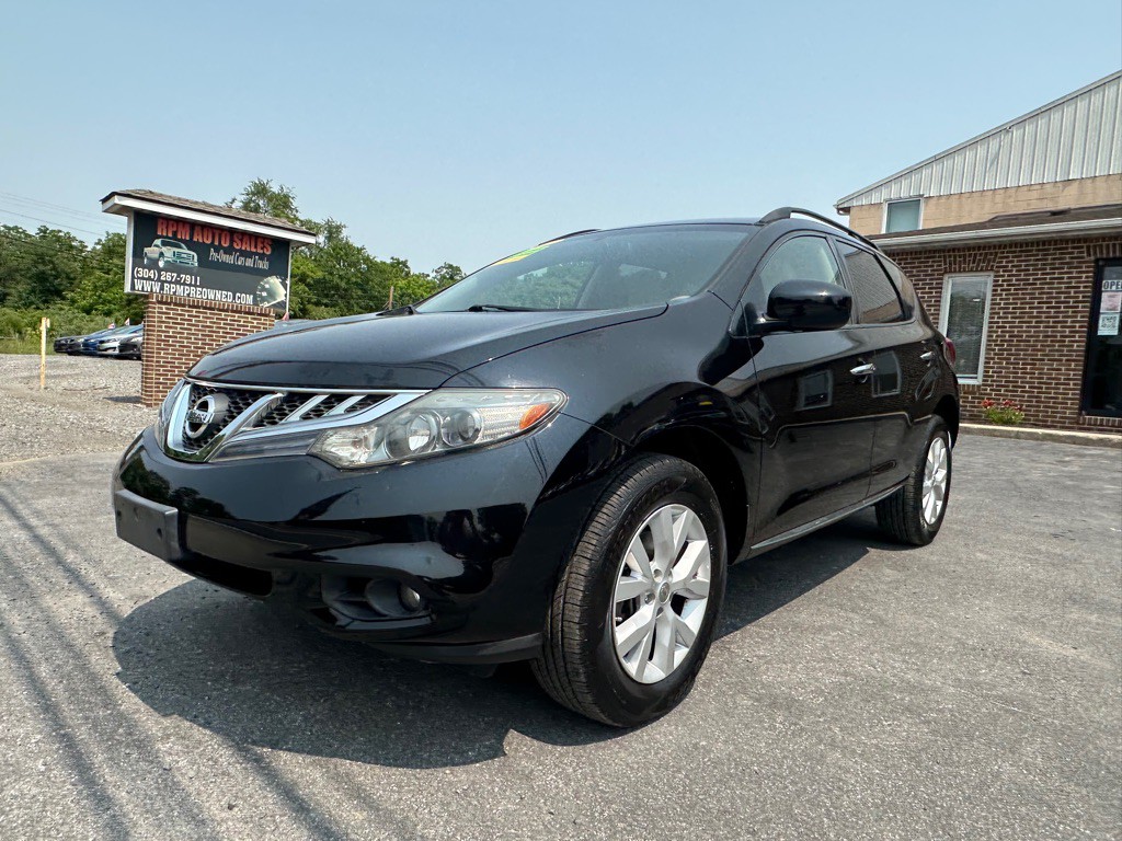 2014 Nissan Murano Image 1