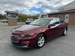 Image for 2016 Chevrolet Malibu LS ID: 6946907