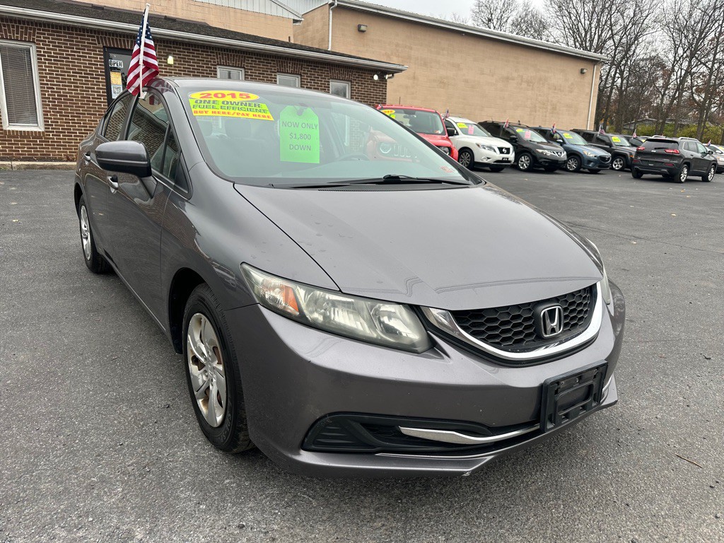 2015 Honda Civic Image 3