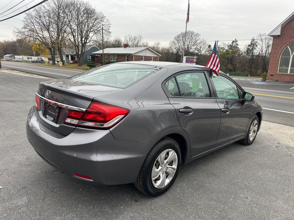 2015 Honda Civic Image 4