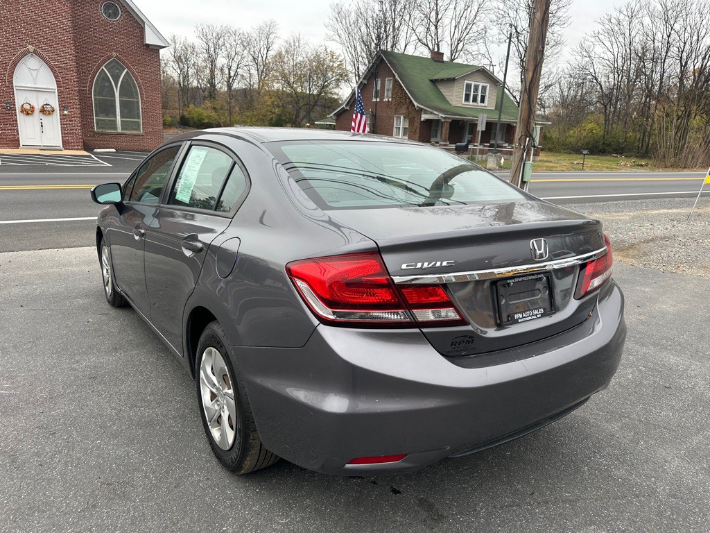 2015 Honda Civic Image 5