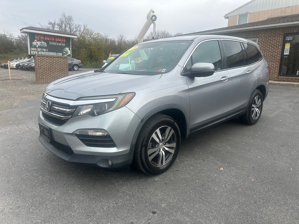 2018 Honda Pilot Image 1