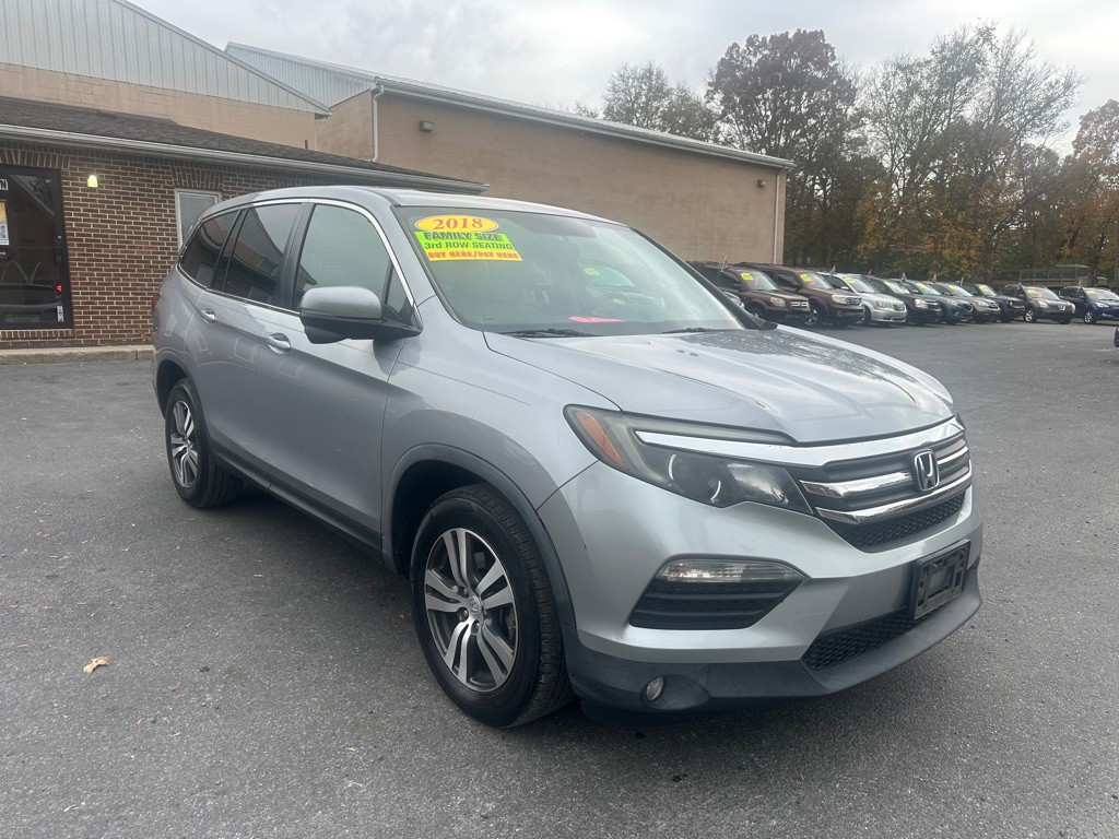 2018 Honda Pilot Image 3