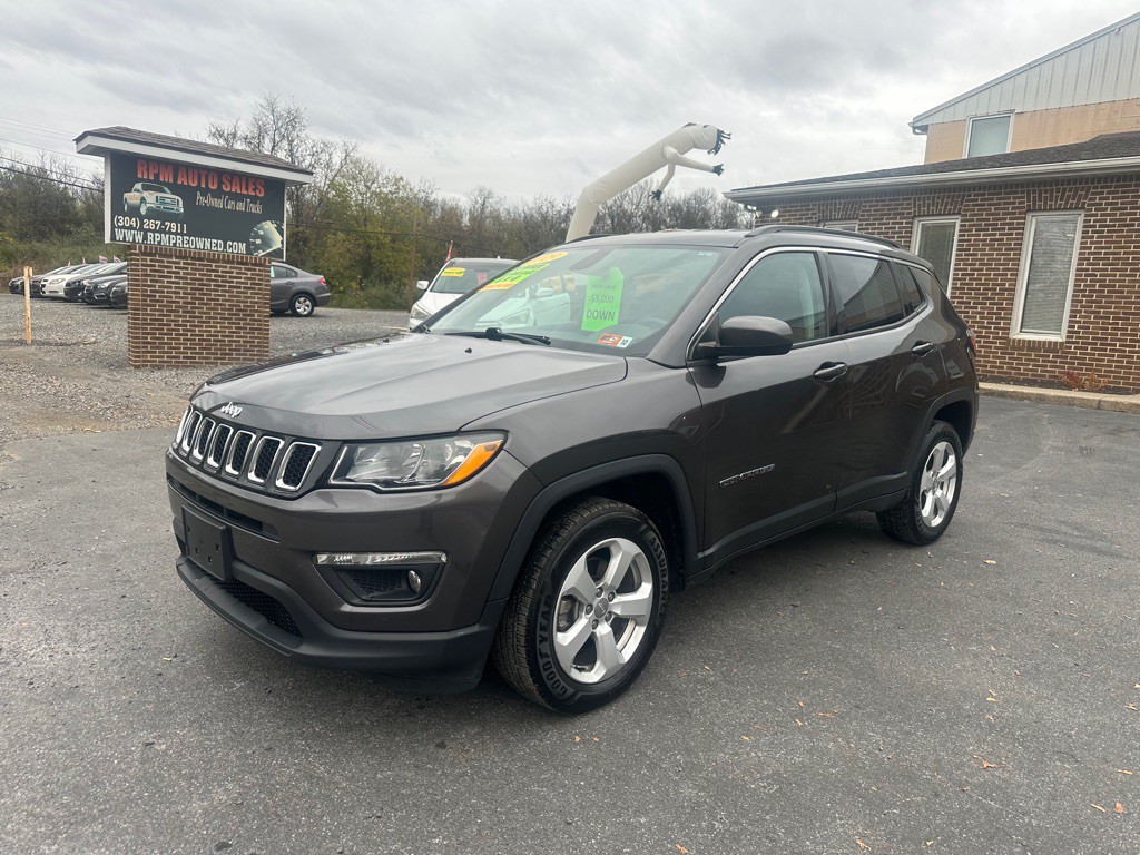 2019 Jeep Compass Image 1