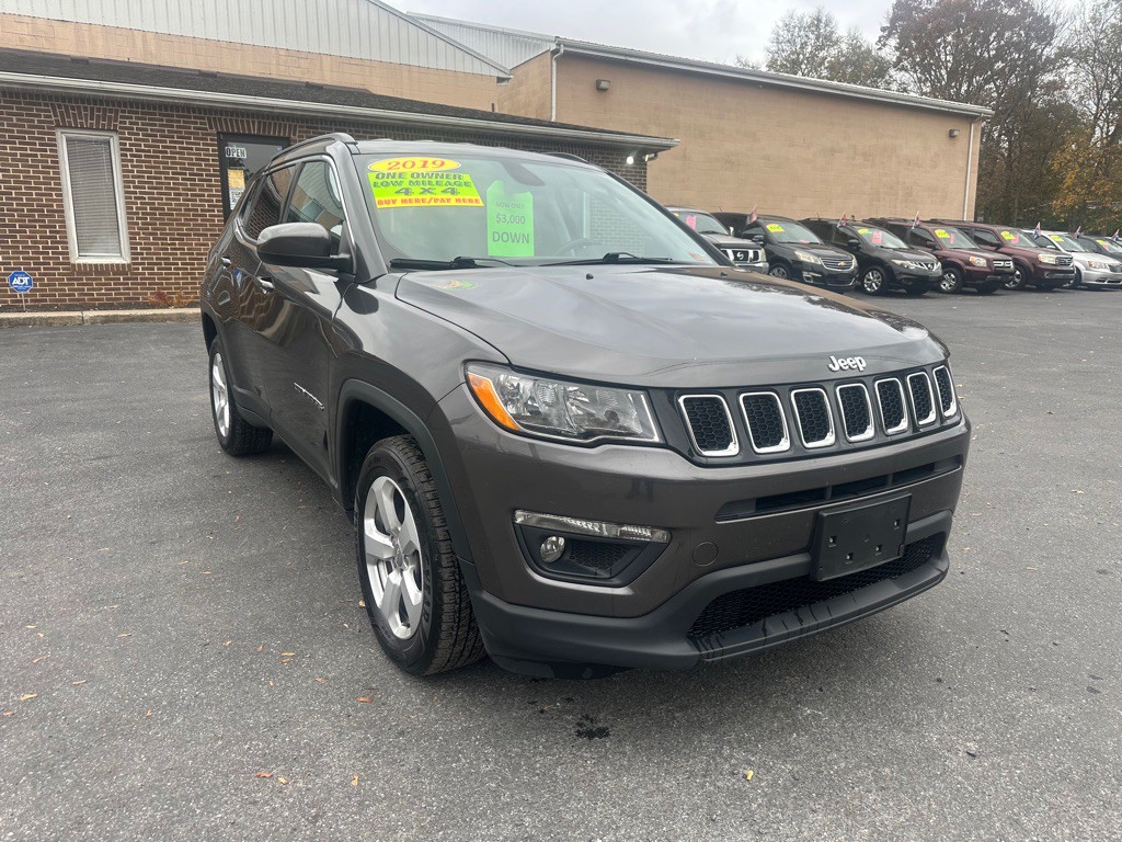 2019 Jeep Compass Image 3