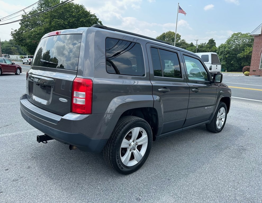 2014 Jeep Patriot Image 3