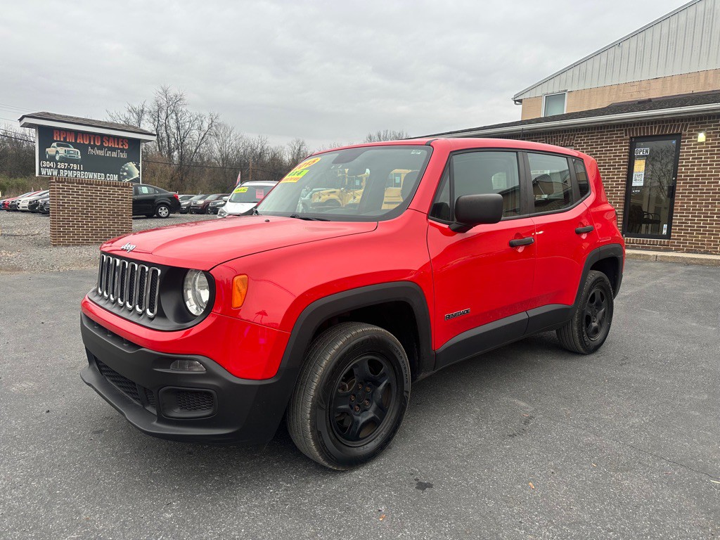 2015 Jeep Renegade Image 1