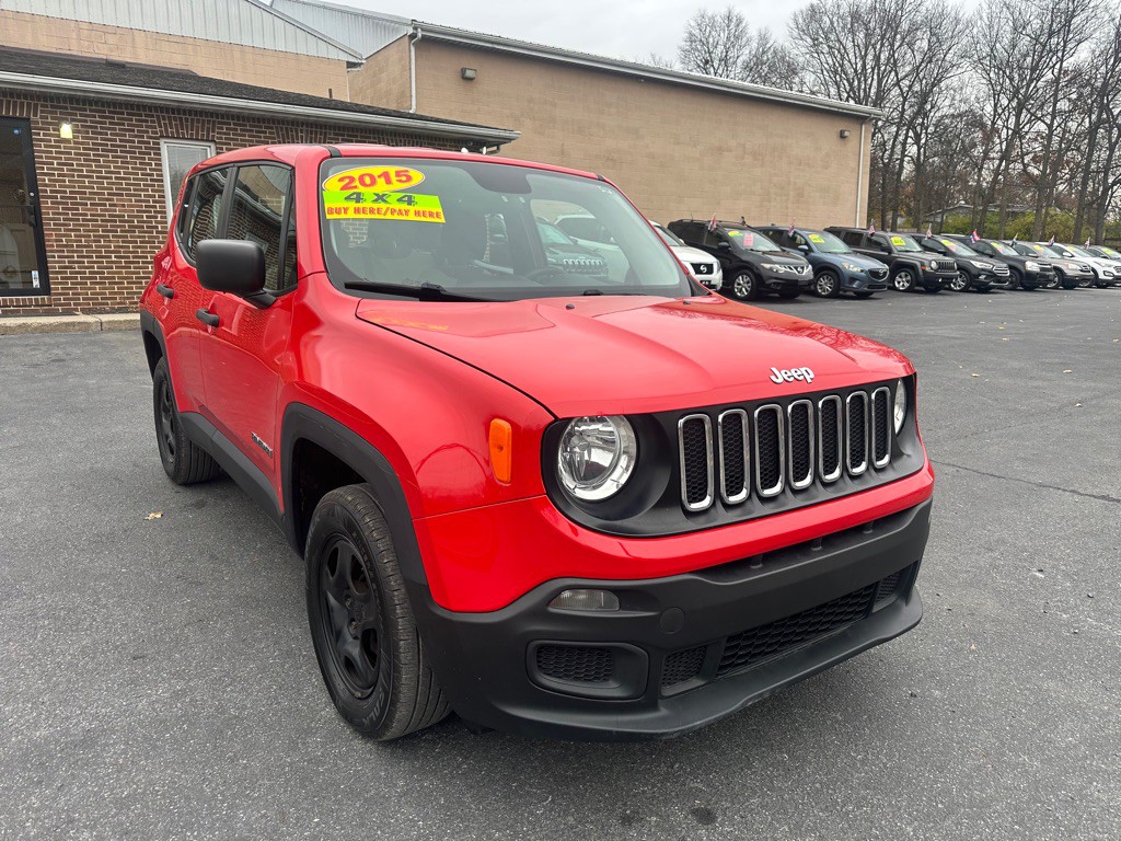 2015 Jeep Renegade Image 3