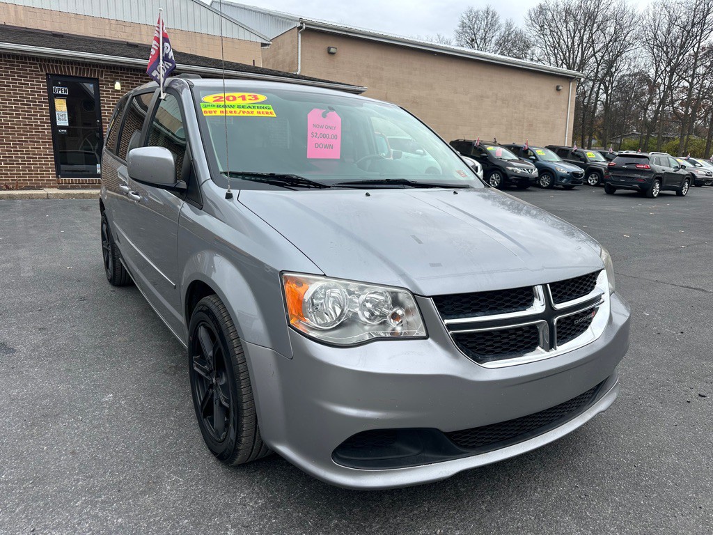 2013 Dodge Grand Caravan Image 3