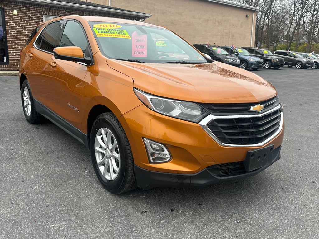 2018 Chevrolet Equinox Image 3