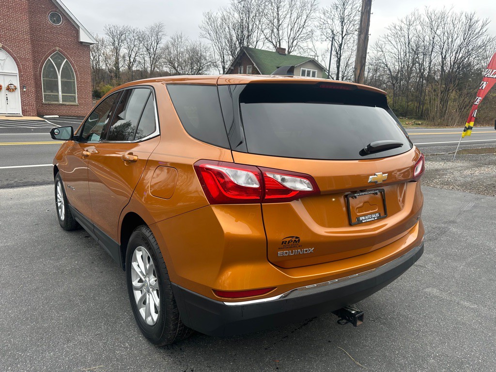 2018 Chevrolet Equinox Image 5