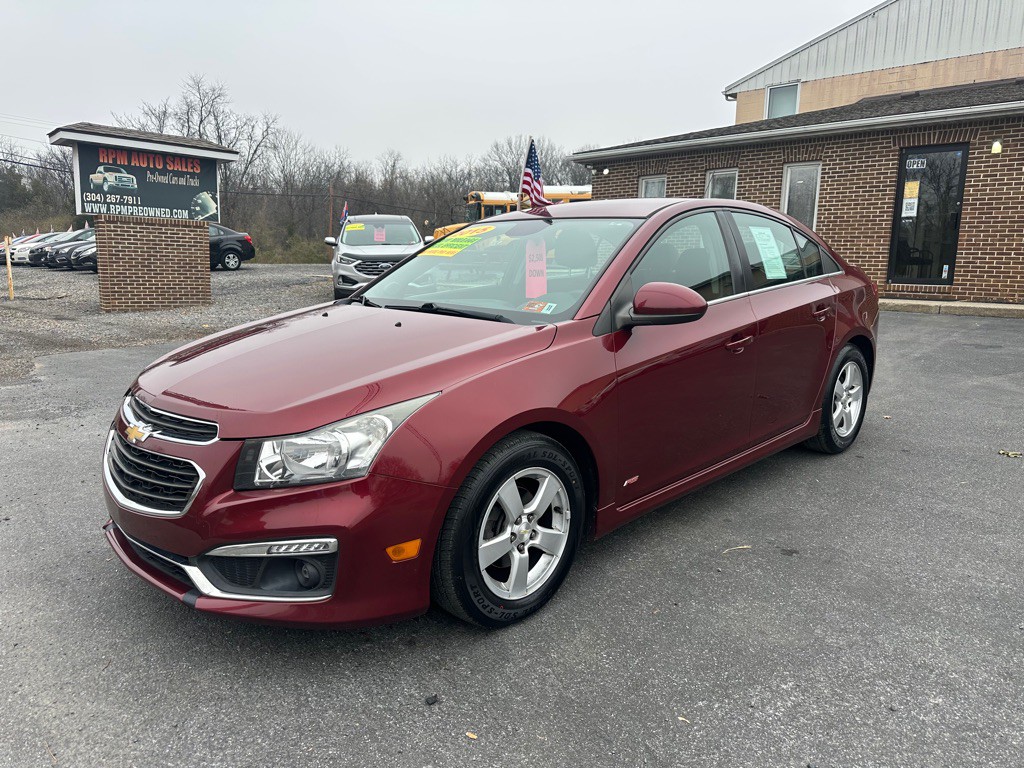 2015 Chevrolet Cruze Image 1
