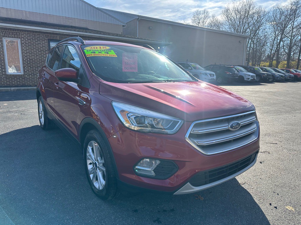 2018 Ford Escape Image 3