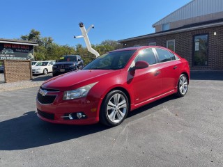 Image for 2012 Chevrolet Cruze LTZ ID: 7051850