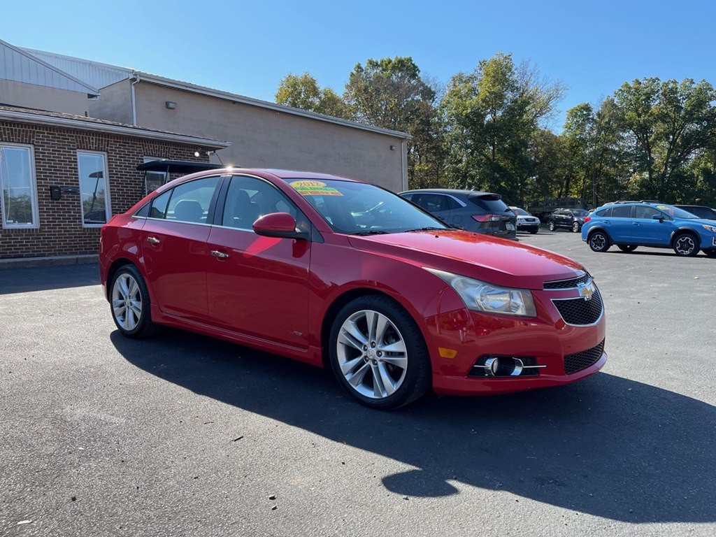 2012 Chevrolet Cruze Image 3
