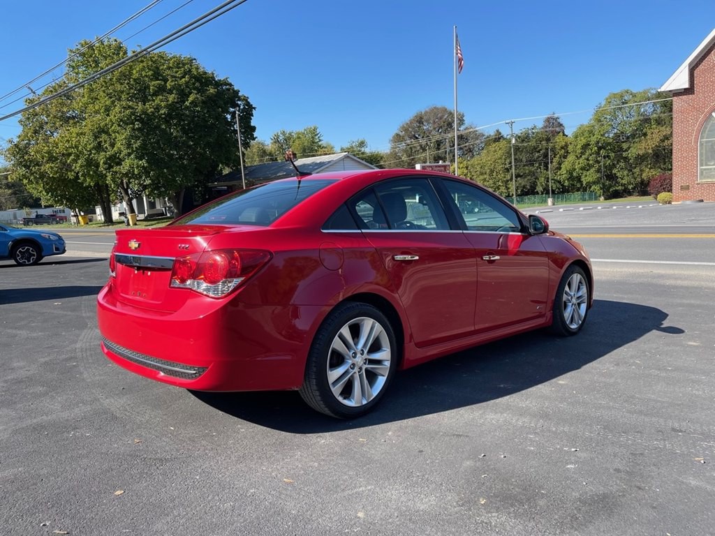2012 Chevrolet Cruze Image 4