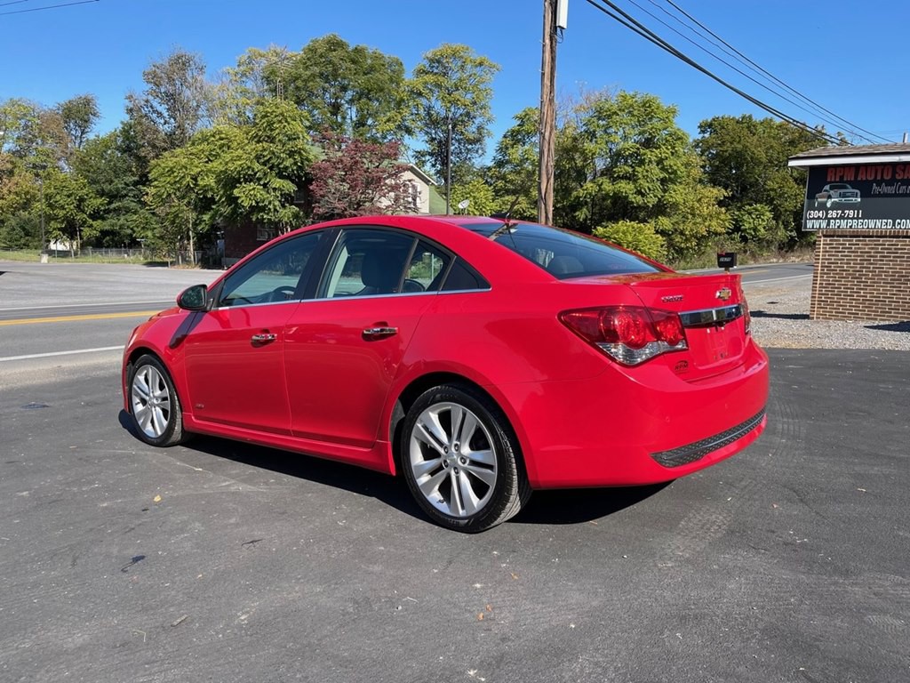 2012 Chevrolet Cruze Image 5