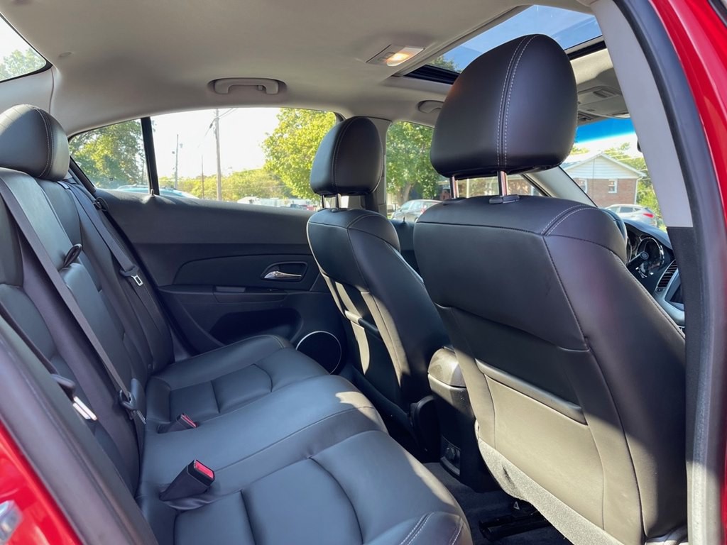 2012 Chevrolet Cruze Image 9