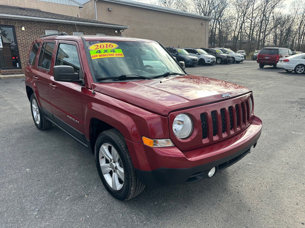 2016 Jeep Patriot Image 3