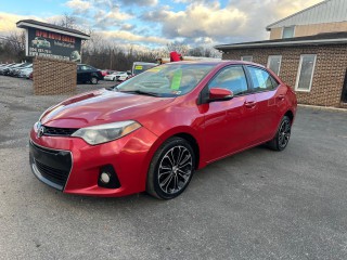 Image for 2014 Toyota Corolla S ID: 7063264