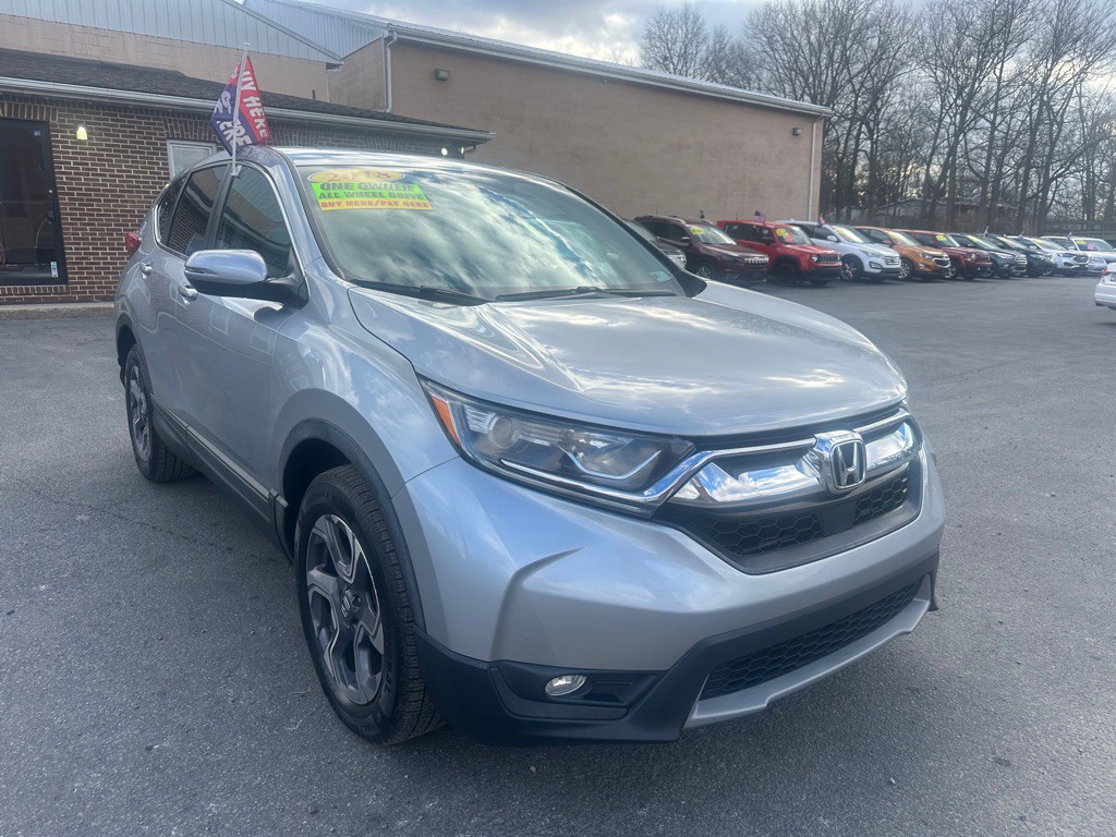 2018 Honda CR-V Image 3