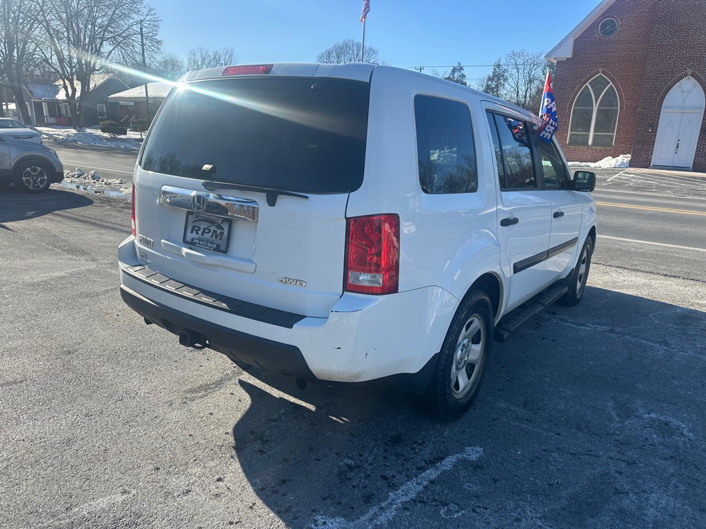 2011 Honda Pilot Image 4