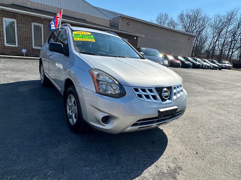 2015 Nissan Rogue Image 3