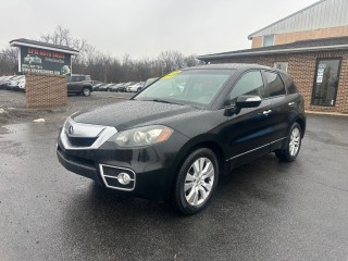 Image for 2010 Acura RDX W/tech ID: 7245802