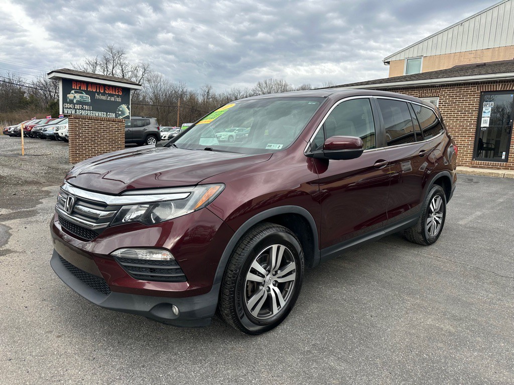 2017 Honda Pilot Image 1