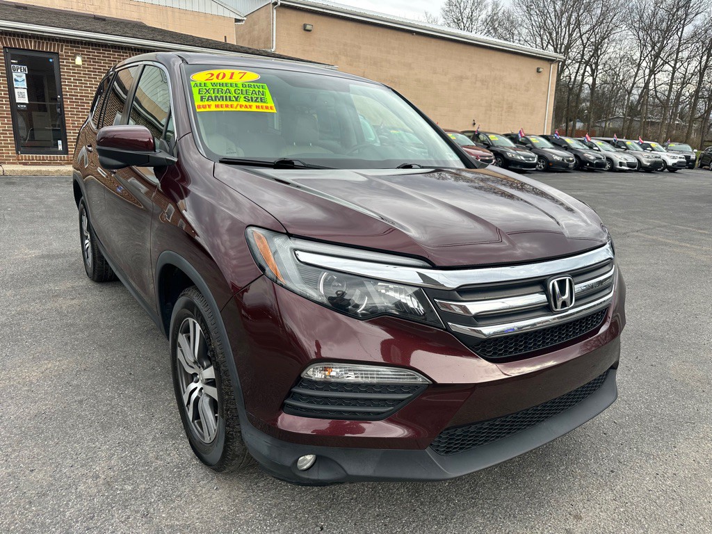 2017 Honda Pilot Image 3