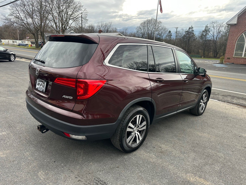2017 Honda Pilot Image 4