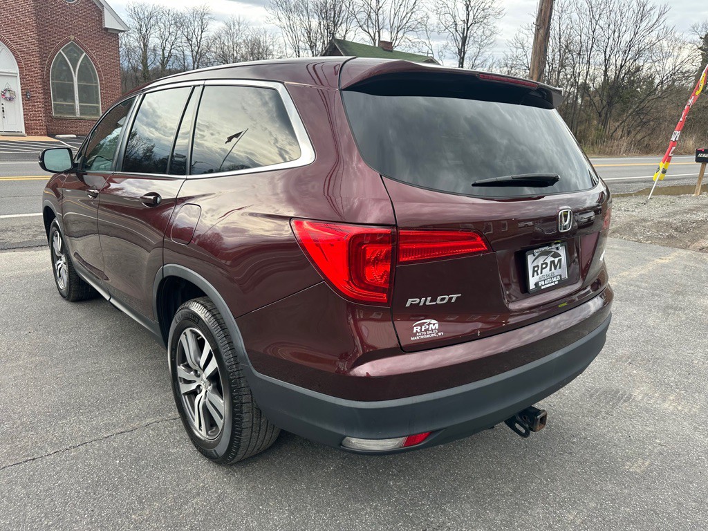 2017 Honda Pilot Image 5