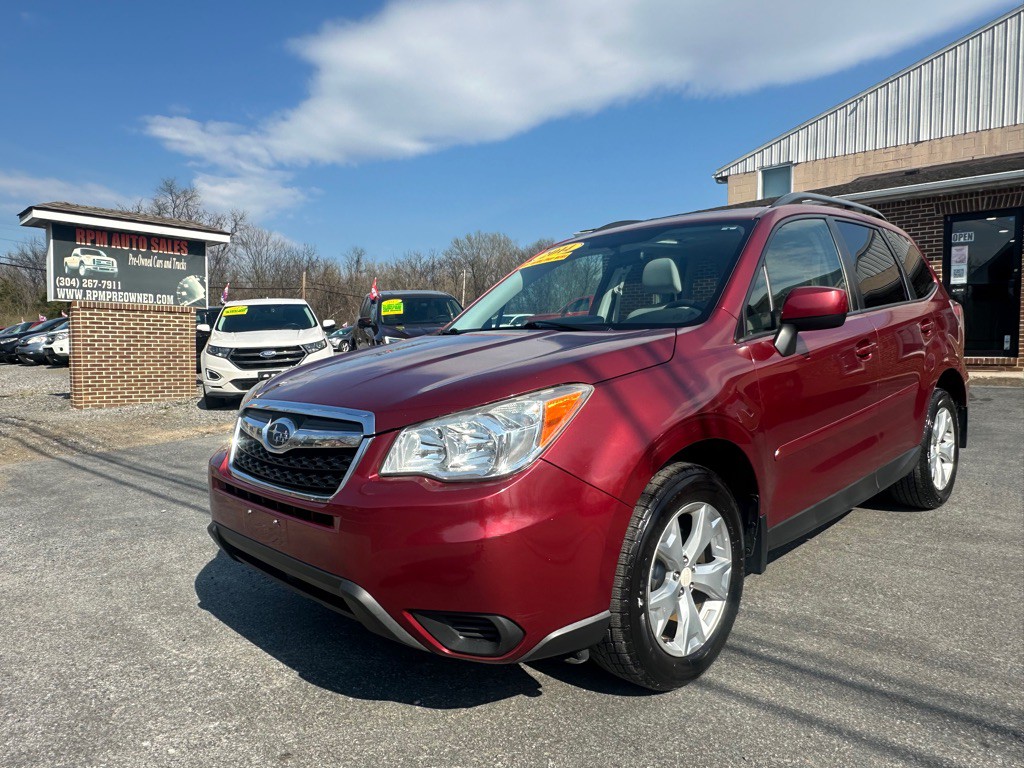 2014 Subaru Forester Image 1