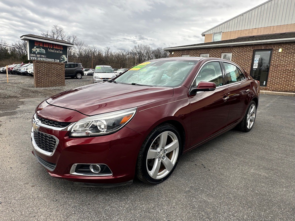 2015 Chevrolet Malibu Image 1