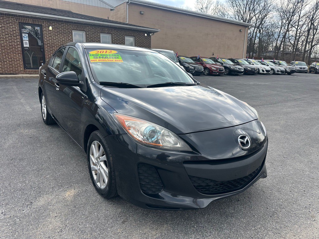 2012 Mazda Mazda3 Image 3
