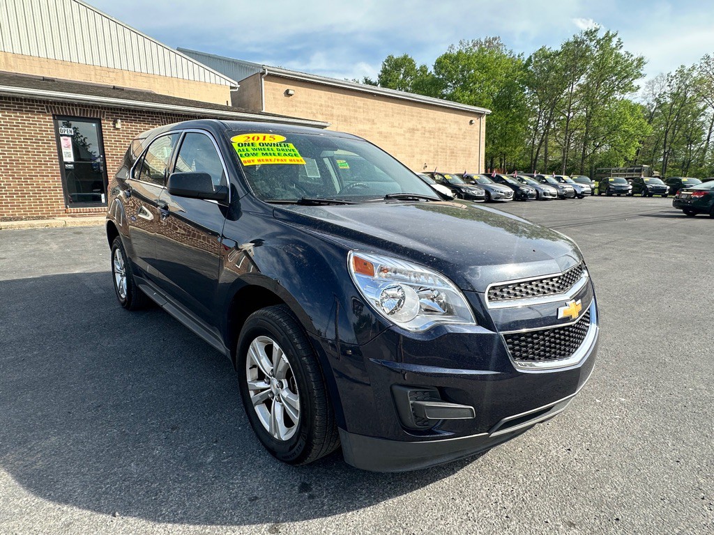 2015 Chevrolet Equinox Image 3