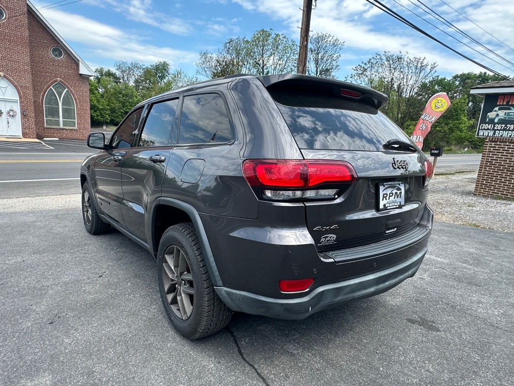 2016 Jeep Grand Cherokee Image 5