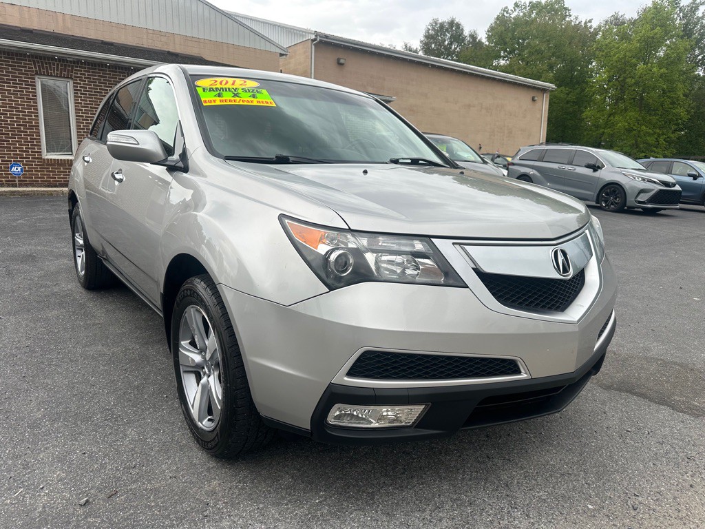 2012 Acura MDX Image 3