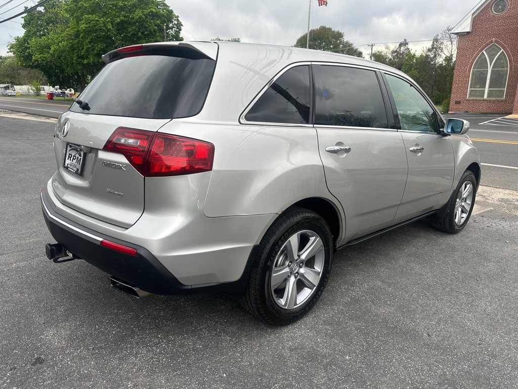 2012 Acura MDX Image 4