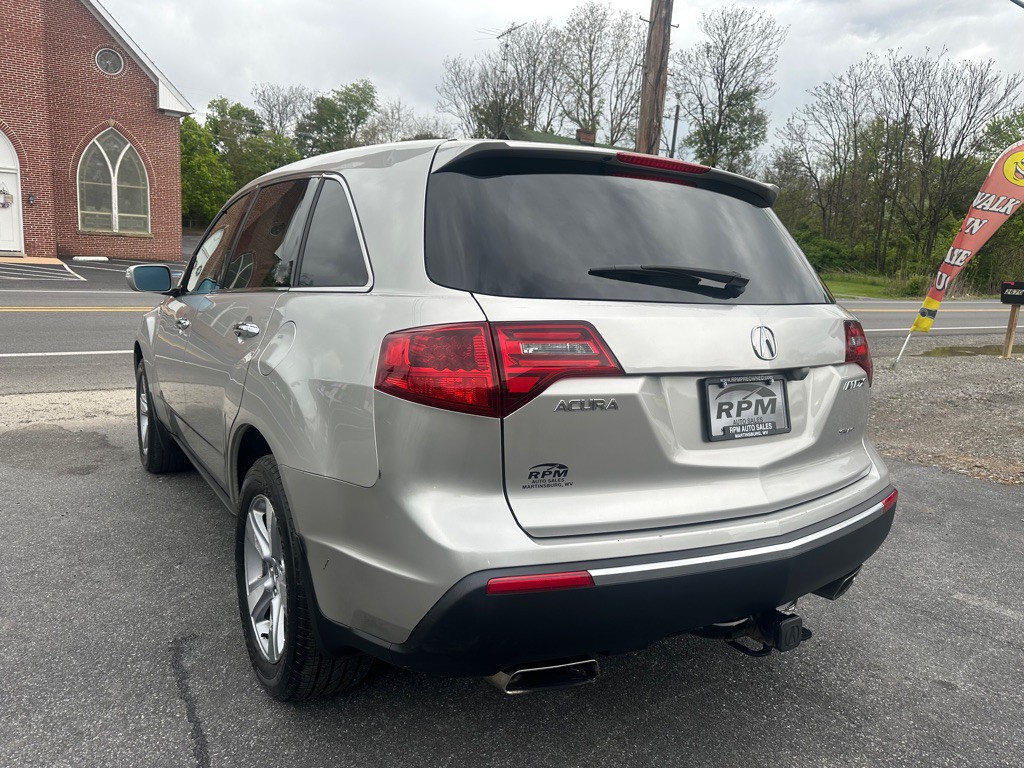 2012 Acura MDX Image 5