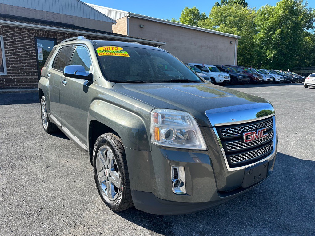 2012 GMC Terrain Image 3