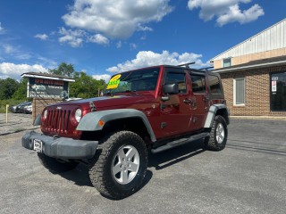Image for 2008 Jeep Wrangler Unlimited X ID: 7454076