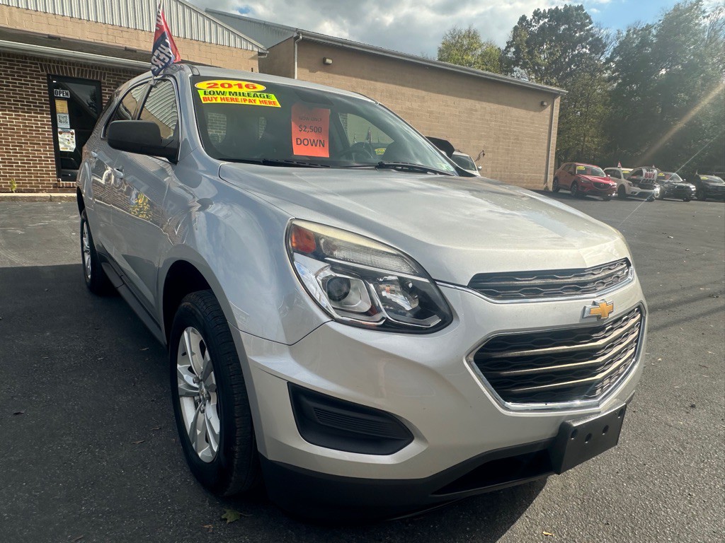 2016 Chevrolet Equinox Image 3